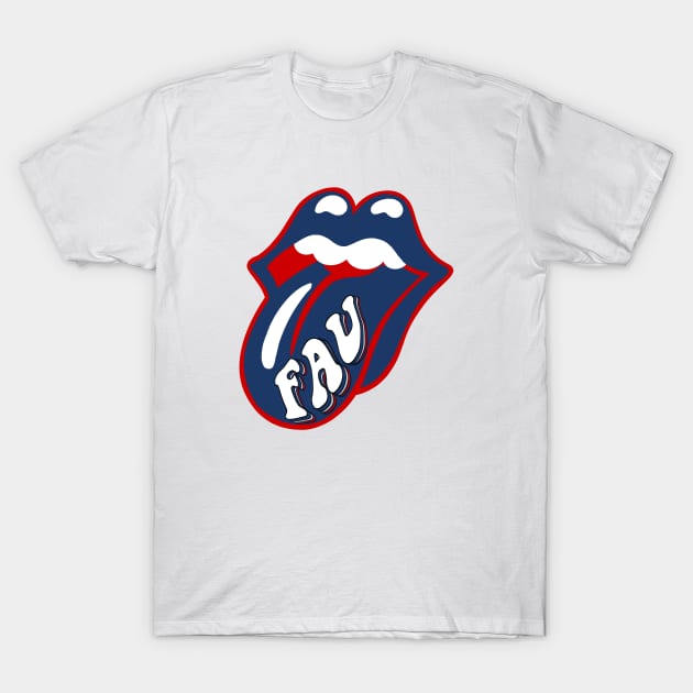 fau lips T-Shirt by Rpadnis